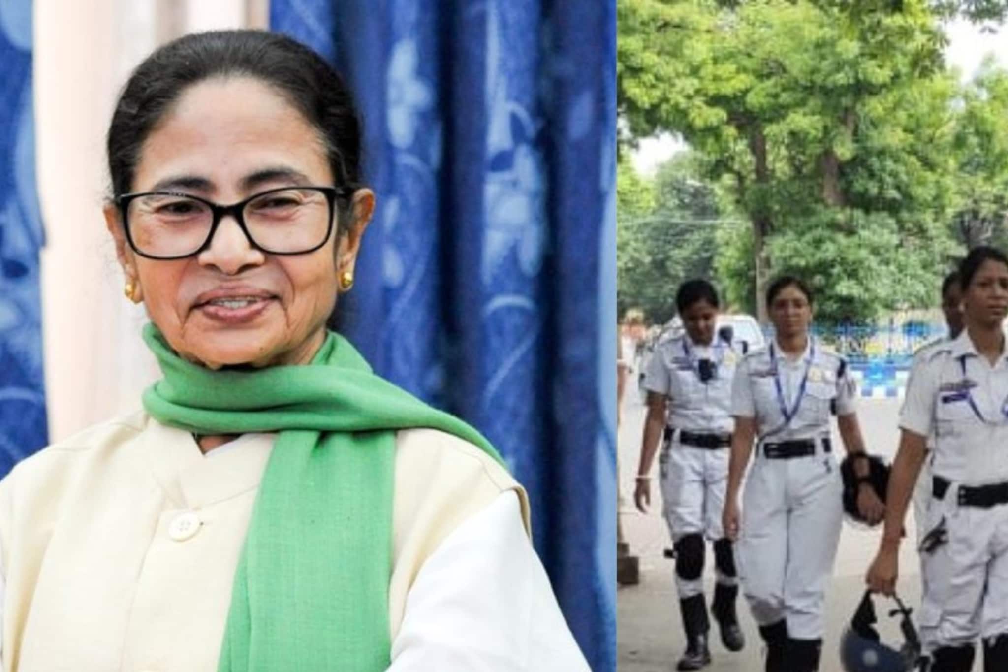 নাম রেখেছেন খোদ মুখ্যমন্ত্রী! মহিলা পুলিশের মোবাইল পেট্রোলিং ভ্যান টহল দেবে রাতের শহর