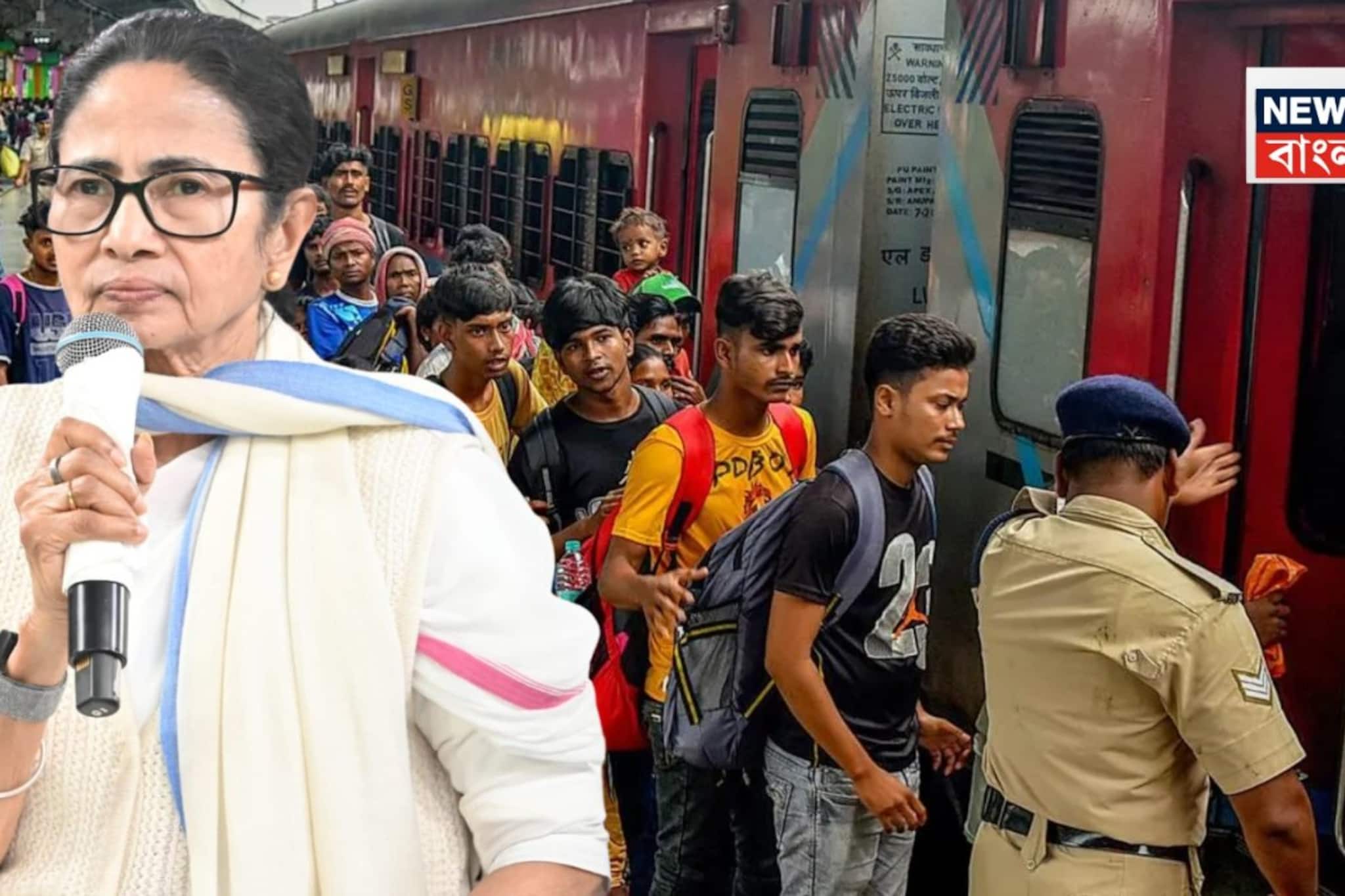 ৩০ লক্ষ পরিযায়ী শ্রমিক ফিরেছে, বাংলাভাষীদের টার্গেট করা হচ্ছে! ৩০ লক্ষ পরিযায়ী শ্রমিক ফিরেছে, বাংলাভাষীদের টার্গেট করা হচ্ছে!