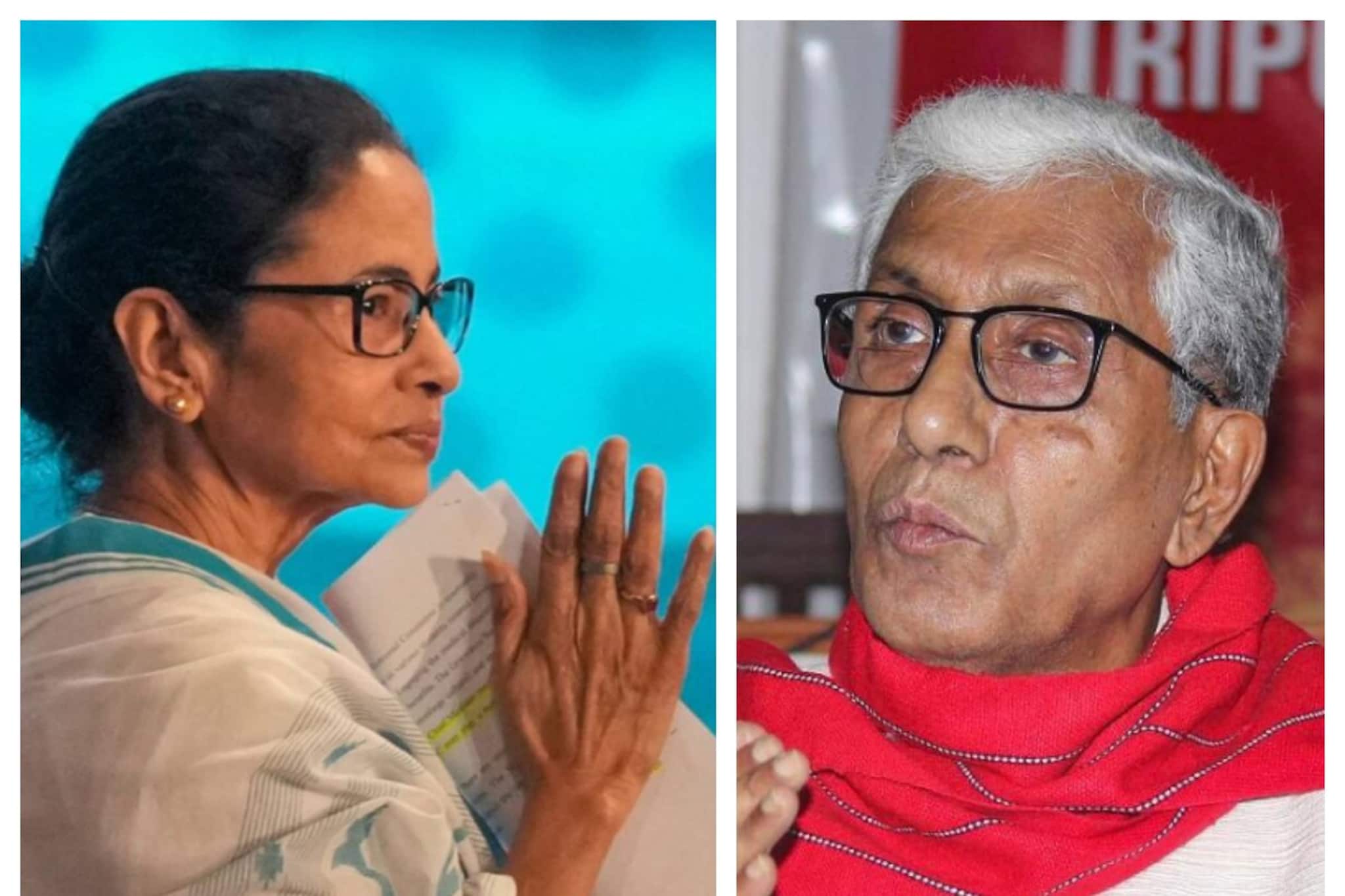 'লড়াইকে খাটো করতে চাই না!' বাংলার সিপিএম নেতাদের বিড়ম্বনায় ফেলে মমতার প্রশংসায় মানিক