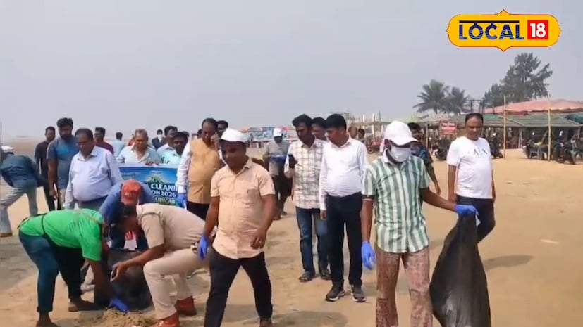 এবার মন্দারমণি ভ্রমণে বড় স্বস্তি। এবার মন্দারমণি সমুদ্র সৈকত হবে ঝাঁ চকচকে। সৈকতকে দূষণমুক্ত রাখতে সমুদ্র সৈকতে নামল হোটেল মালিক অ্যাসোসিয়েশন ও স্থানীয় পঞ্চায়েত প্রশাসন। হোটেল মালিকরা সমুদ্র সৈকতের পাশে থাকা আবর্জনা পরিষ্কারে হাত লাগায়। সতর্কবার্তা দেওয়া হয় পর্যটকদেরও। (মন্দারমণি, মদন মাইতি ) এবার মন্দারমণি ভ্রমণে বড় স্বস্তি। এবার মন্দারমণি সমুদ্র সৈকত হবে ঝাঁ চকচকে। সৈকতকে দূষণমুক্ত রাখতে সমুদ্র সৈকতে নামল হোটেল মালিক অ্যাসোসিয়েশন ও স্থানীয় পঞ্চায়েত প্রশাসন। হোটেল মালিকরা সমুদ্র সৈকতের পাশে থাকা আবর্জনা পরিষ্কারে হাত লাগায়। সতর্কবার্তা দেওয়া হয় পর্যটকদেরও। (মন্দারমণি, মদন মাইতি )