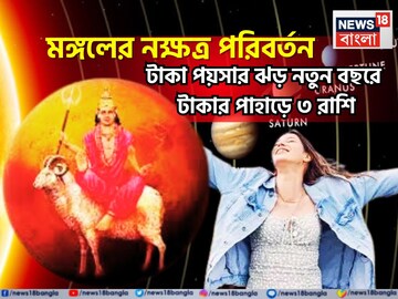 মঙ্গলের নক্ষত্র পরিবর্তনে বিশাল লাভ, প্রয়োজনের তুলনায় বেশি টাকা, বিরাট অঙ্কের সম্পত্তি
