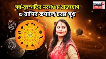 সূর্য-বৃহস্পতির নবপঞ্চম রাজযোগ! আয়ের হাজার এক রাস্তা তৈরি, ভাগ্যের বিরাট প্রাপ্তি ৩ রাশির