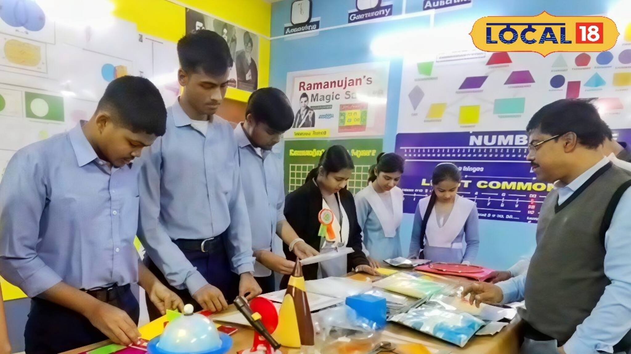 Mathematics Laboratory: ‘লার্ন উইথ ফান’! কঠিন সমাধান এবার নিমেষে, বসিরহাটের স্কুলে চালু হল অঙ্কের ল্যাবরেটরি