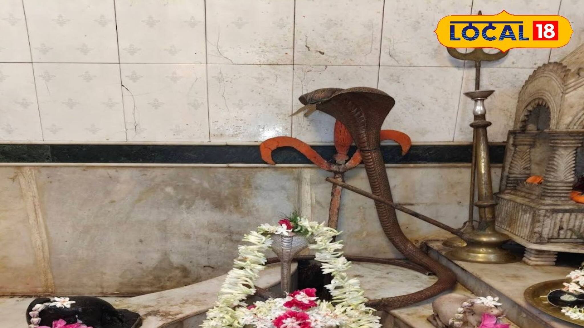 অগ্রহায়ণে নয়, মাঘ মাসে নবান্ন উৎসব! বড়াশির শিবমন্দিরে নতুন ফসল নিবেদন, ভোগ খেতে ভিড়