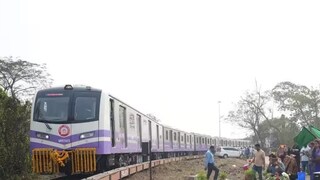 খড়গপুর IIT-র কামাল মেট্রো কারশেডে