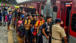 পরিযায়ী শ্রমিকদের ভিড়৷