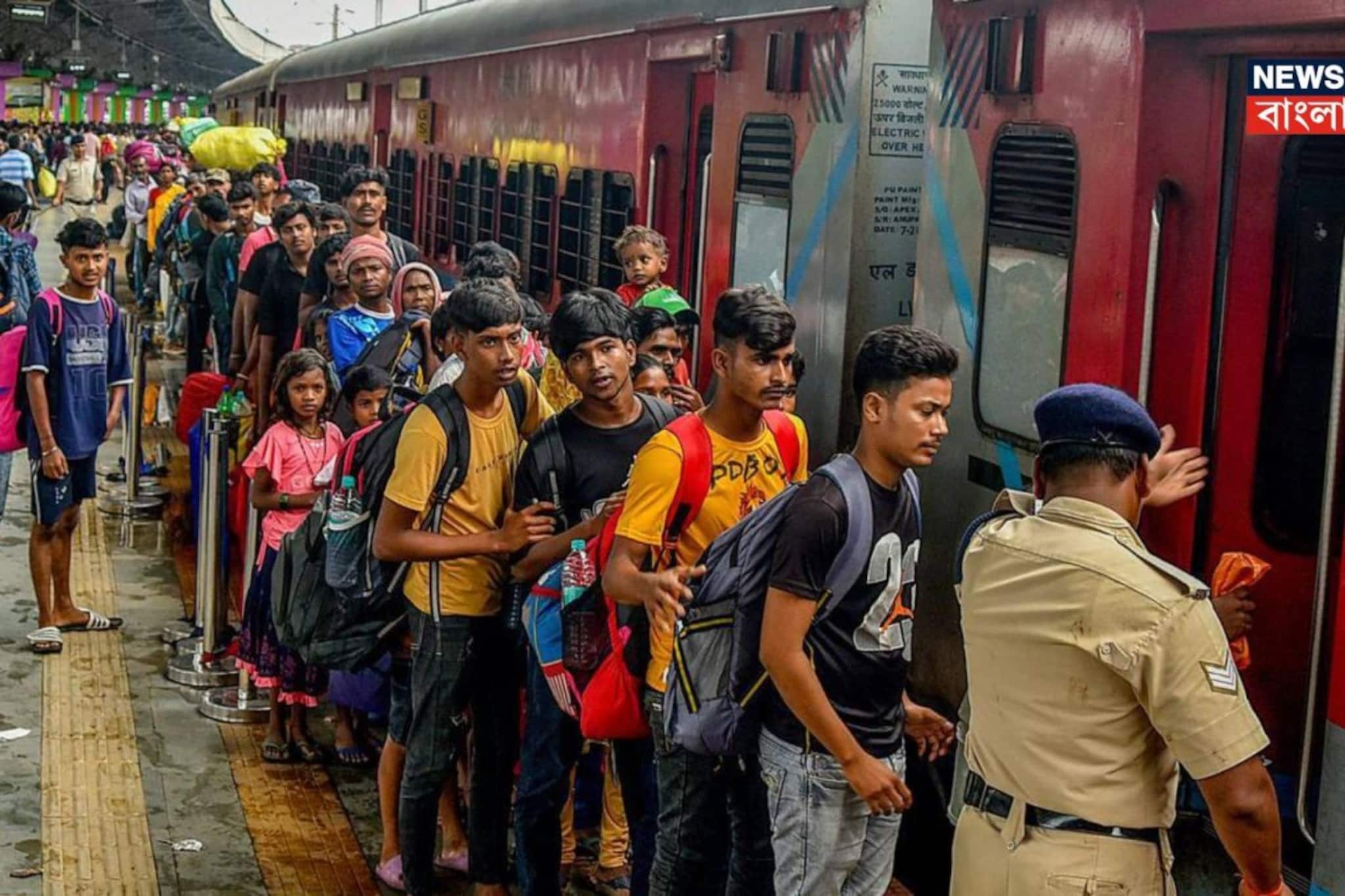 ভিনরাজ্যে বারবার ‘আক্রান্ত’ পরিযায়ী শ্রমিক! ভোটের আগে এই দাবিতে জোরাল প্রচার তৃণমূলের