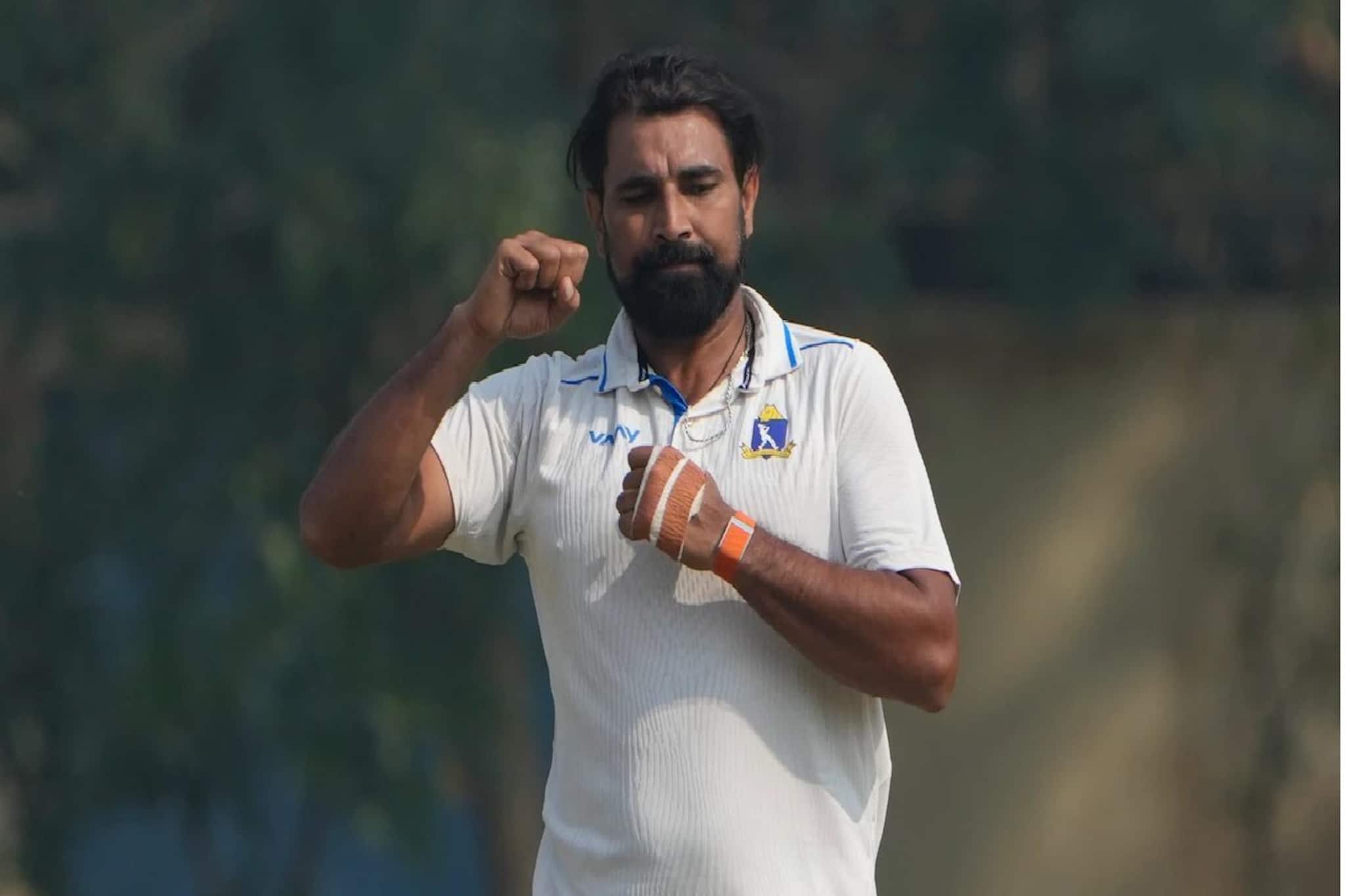 ‘এই’ বয়সে...রনজিতে শামির সিংহ গর্জন,১ ইনিংসে ৮ উইকেট,ঘুমোচ্ছেন নাকি আগারকর