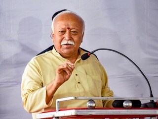 সঙ্ঘপ্রধান মোহন ভগবৎ৷ 