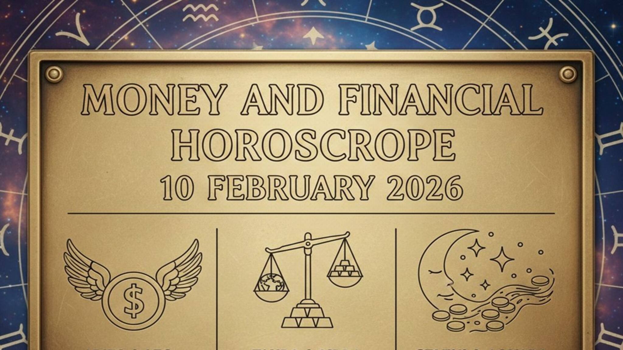 Money Horoscope: আর্থিক রাশিফল: মকর ও কর্কট রাশির জন্য আজ বড় আর্থিক লাভ? আপনার ভাগ্য পরীক্ষা করুন এখনই