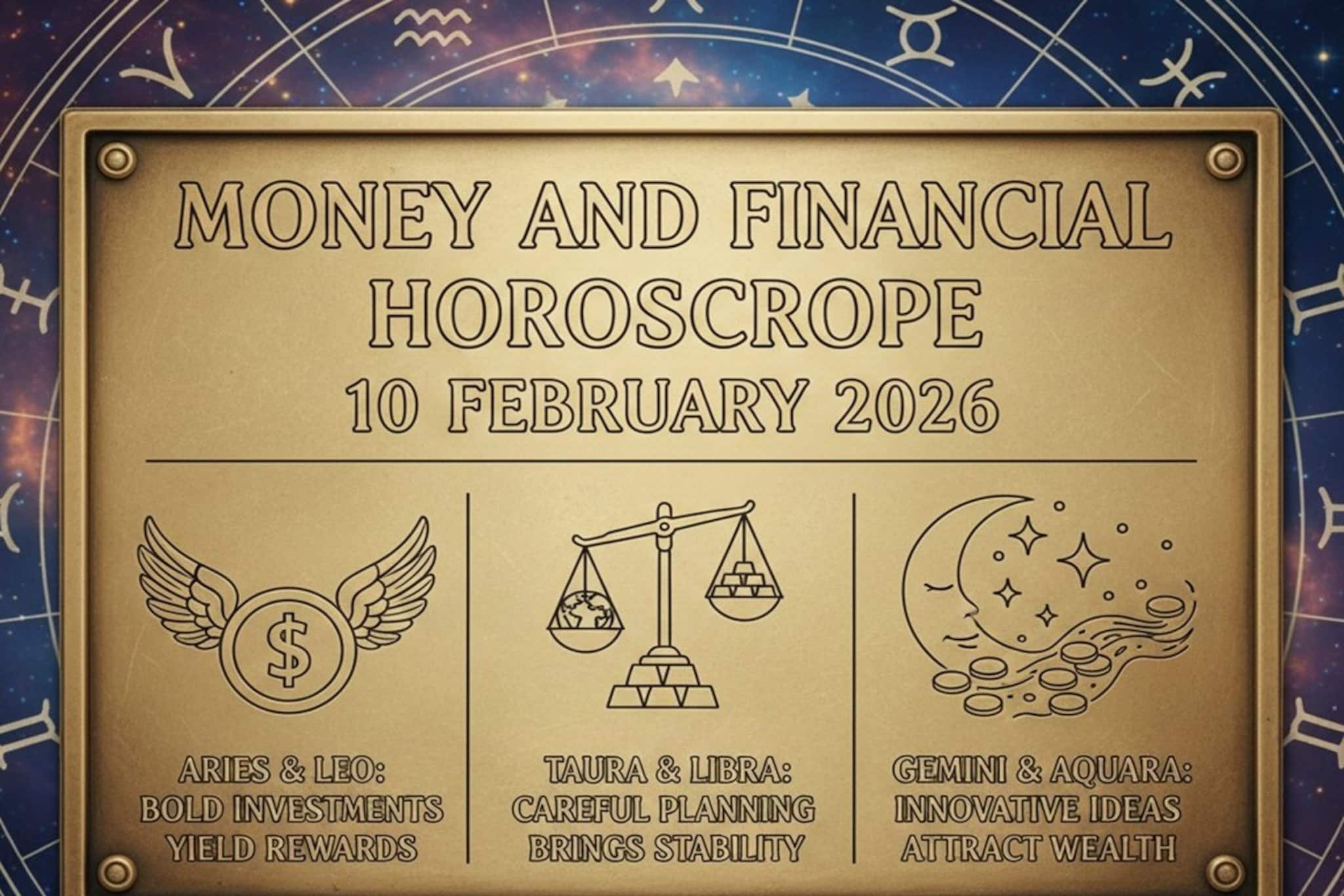 আর্থিক রাশিফল: মকর ও কর্কট রাশির জন্য আজ বড় আর্থিক লাভ? আপনার ভাগ্য পরীক্ষা করুন এখনই