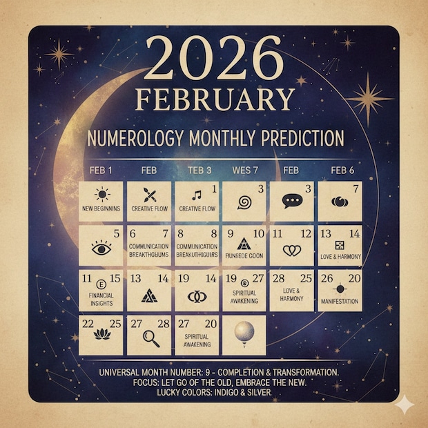 রাশিফলের ক্ষেত্রে যেমন গ্রহ-নক্ষত্রের অবস্থান বিচার হয়, সংখ্যাতত্ত্বের ক্ষেত্রে প্রাধান্য দেওয়া হয় মূলাঙ্ককে, যা ব্যক্তির জন্মতারিখের ভিত্তিতে নির্ধারণ করতে হয়। ধরা যাক, কারও জন্মতারিখ ১২, এক্ষেত্রে তাঁর মূলাঙ্ক হবে ১+২=৩।দেখে নেওয়া যাক বিশদে জ্যোতিষী চিরাগ দারুওয়ালা এই মাসে কোন সংখ্যার জন্য কী ভবিষ্যদ্বাণী করছেন। রাশিফলের ক্ষেত্রে যেমন গ্রহ-নক্ষত্রের অবস্থান বিচার হয়, সংখ্যাতত্ত্বের ক্ষেত্রে প্রাধান্য দেওয়া হয় মূলাঙ্ককে, যা ব্যক্তির জন্মতারিখের ভিত্তিতে নির্ধারণ করতে হয়। ধরা যাক, কারও জন্মতারিখ ১২, এক্ষেত্রে তাঁর মূলাঙ্ক হবে ১+২=৩।দেখে নেওয়া যাক বিশদে জ্যোতিষী চিরাগ দারুওয়ালা এই মাসে কোন সংখ্যার জন্য কী ভবিষ্যদ্বাণী করছেন।