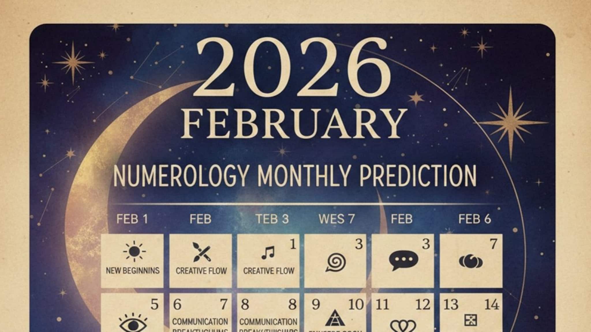 Numerology February 2026: সংখ্যাতত্ত্বে ফেব্রুয়ারি ২০২৬: দেখে নিন এই মাস নিয়ে কী জানাচ্ছেন জ্যোতিষী চিরাগ দারুওয়ালা