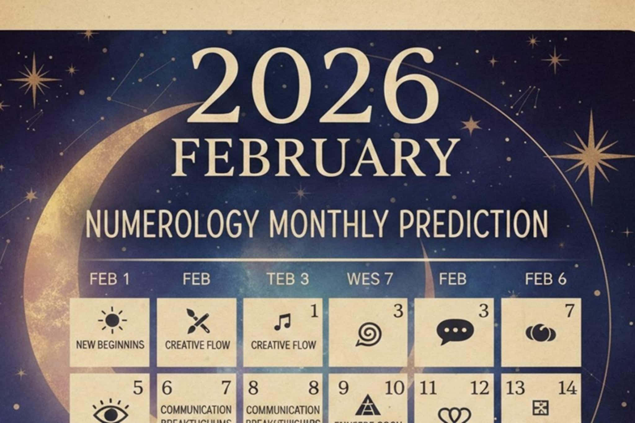 সংখ্যাতত্ত্বে ফেব্রুয়ারি ২০২৬: দেখে নিন এই মাস কেমন যাবে আপনার? দেখে নিন সংখ্যাতত্ত্বে ফেব্রুয়ারি ২০২৬: দেখে নিন এই মাস কেমন যাবে আপনার? দেখে নিন