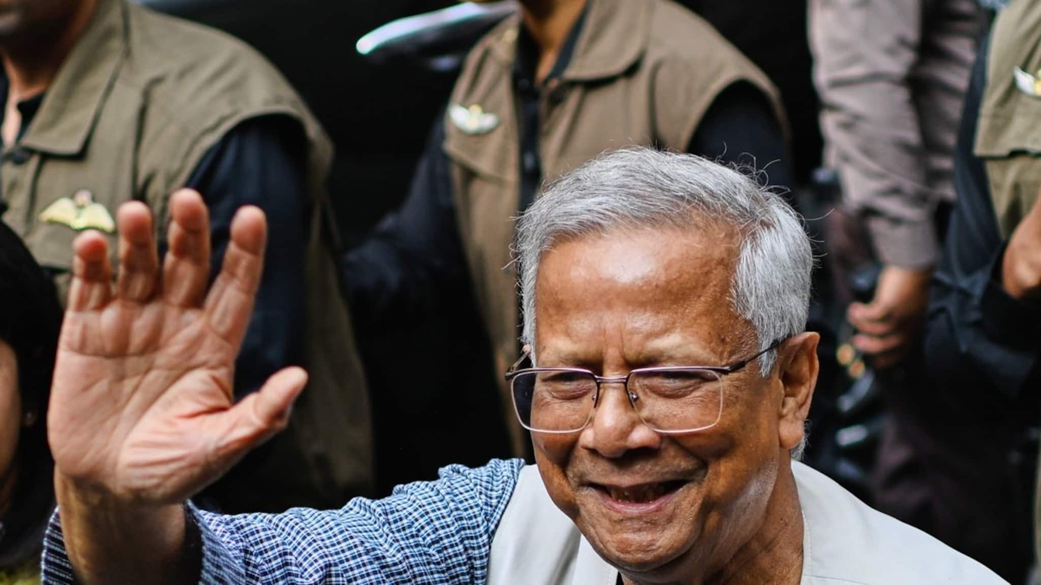 Muhammad Yunus: ‘নেপাল, ভুটান, এবং...’: বাংলাদেশের অর্থনীতি বোঝাতে জুড়লেন ‘সেভেন সিস্টার্স’-কে !