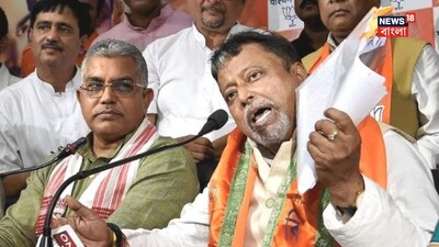 প্রয়াত মুকুল রায়৷