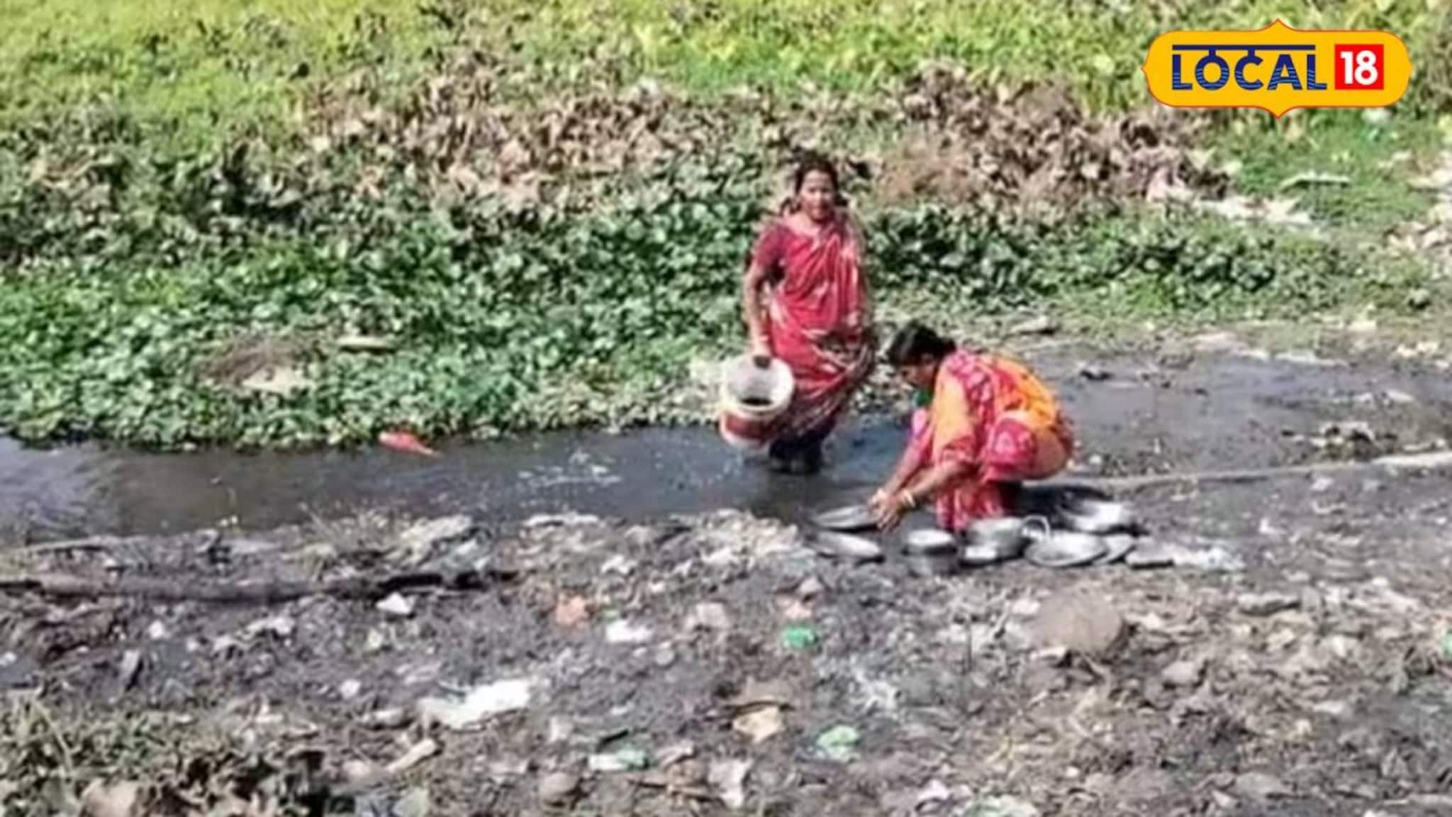 ৪-৫ দিন ধরে জল নেই! মুর্শিদাবাদের গ্রামে পানীয় জলের তীব্র হাহাকার