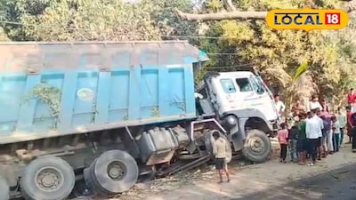 দুর্ঘটনাগ্রস্ত সেই ডাম্পার