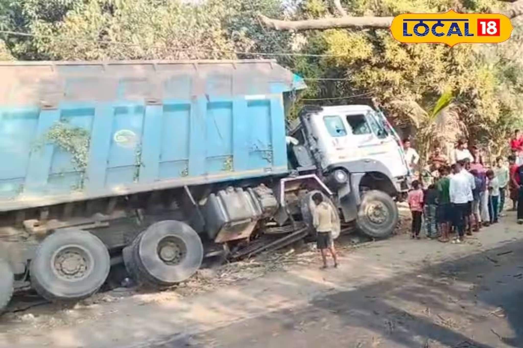বাড়ির মধ্যে ঢুকল বালি বোঝাই ডাম্পার! ঘুমন্ত অবস্থাতেই পিষে দিল মহিলাকে