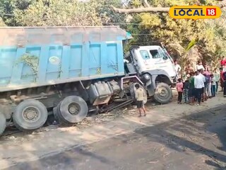 দুর্ঘটনাগ্রস্ত সেই ডাম্পার