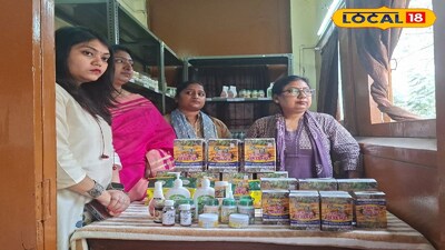 বিরতির পর ফের শিলিগুড়ির বাজারে এনটিএফপির ভেষজ আবির