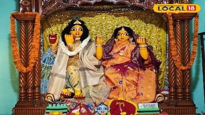 বিষ্ণুপ্রিয়া দেবী মন্দিরের মূর্তি