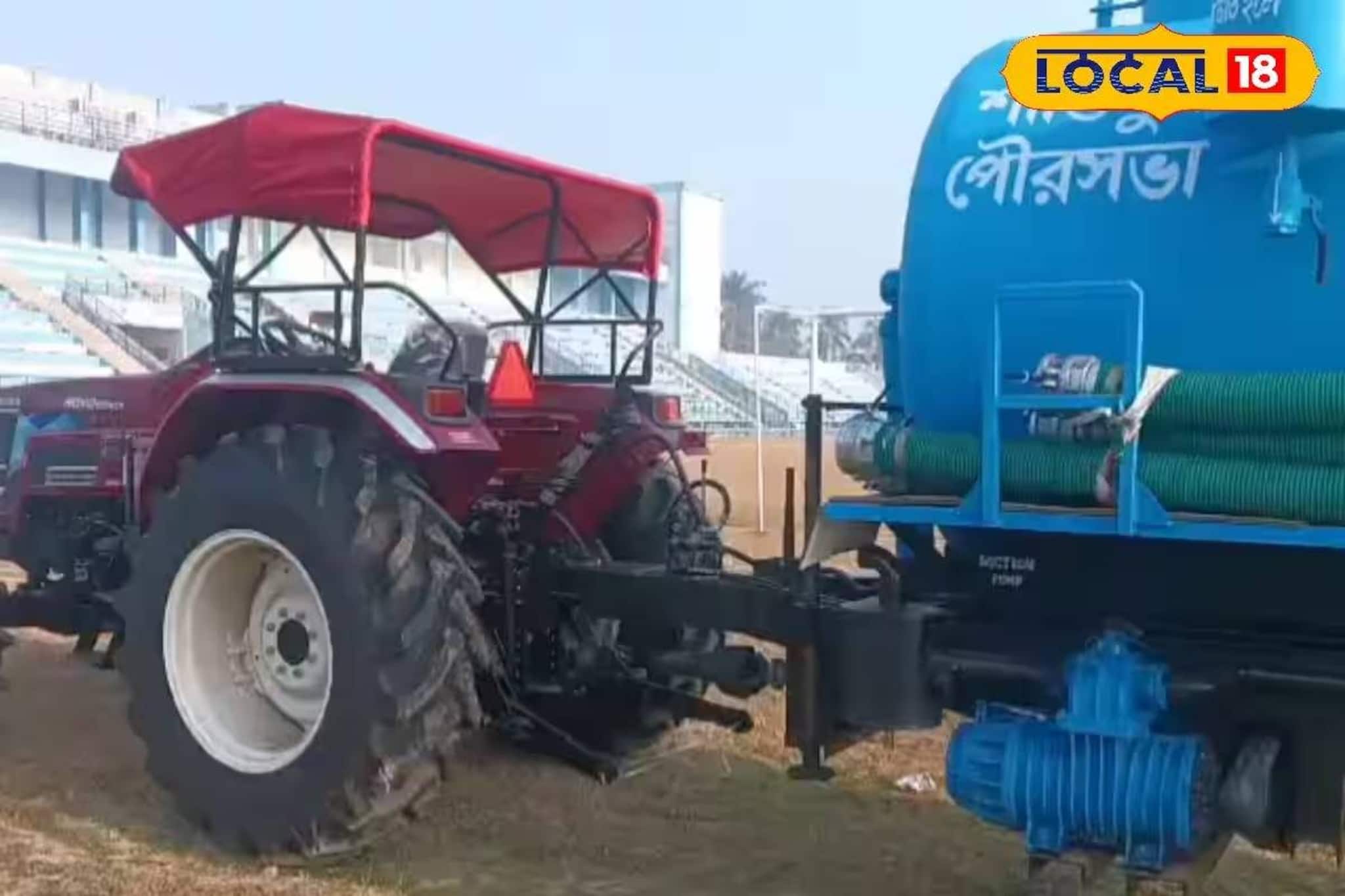 শান্তিপুরে কমবে জমা জলের সমস্যা! পৌরসভায় চলে এল আধুনিক সাকশন জেটিং মেশিন