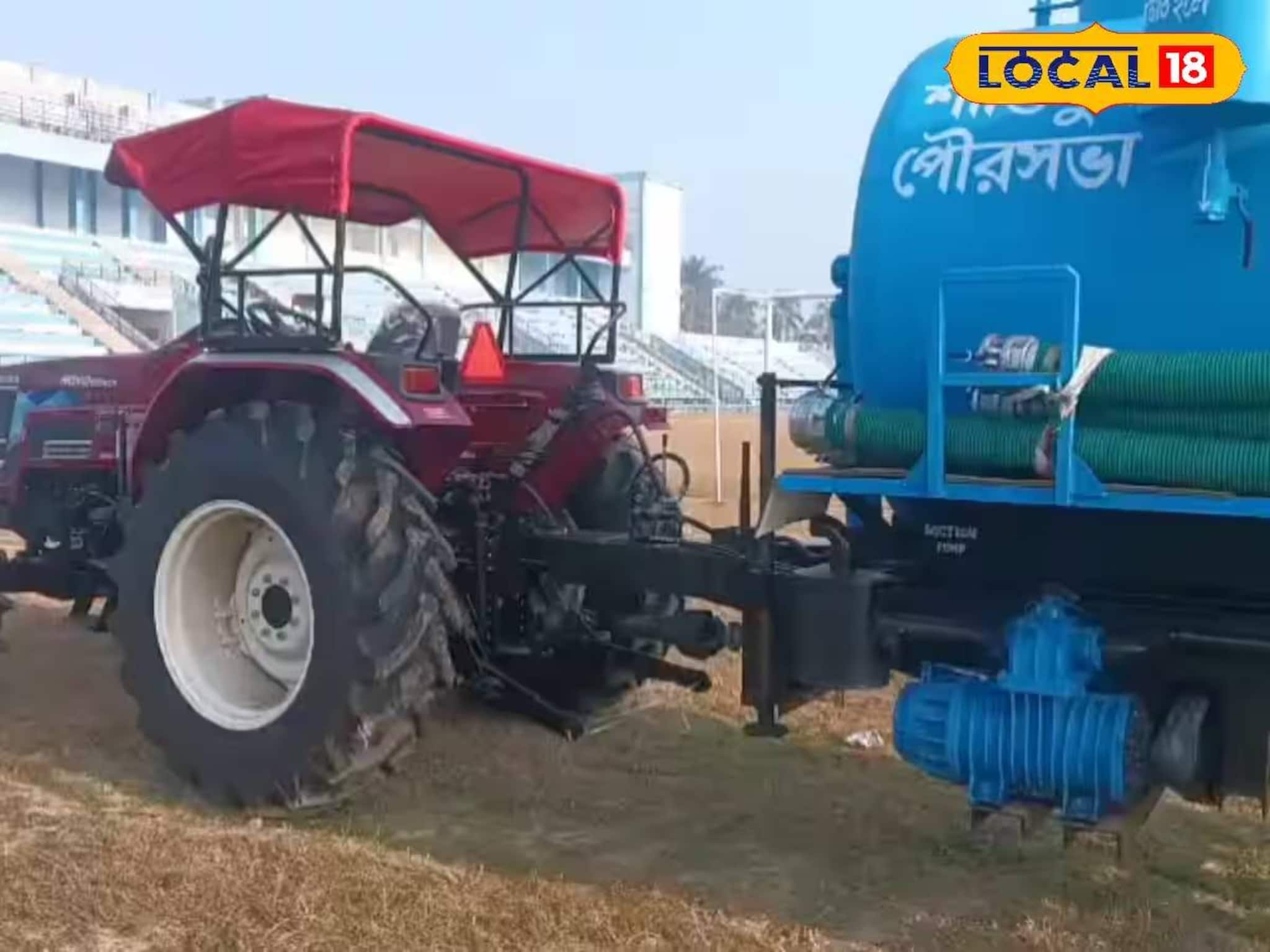 শান্তিপুরে কমবে জমা জলের সমস্যা! পৌরসভায় চলে এল আধুনিক সাকশন জেটিং মেশিন