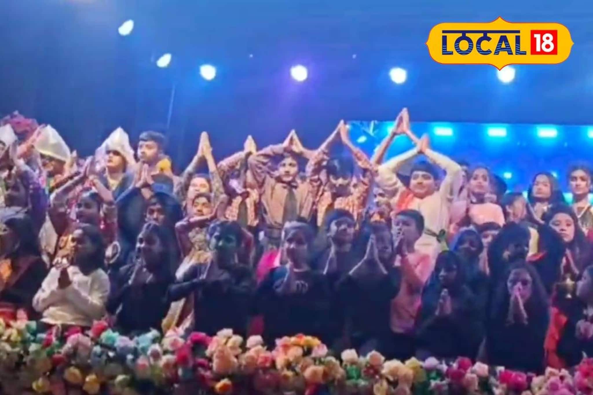 ঐতিহ্য-পরম্পরাকে সঙ্গী করে শান্তিপুর পাবলিক স্কুলের বিশেষ প্রয়াস! জিতে নিল সবার মন