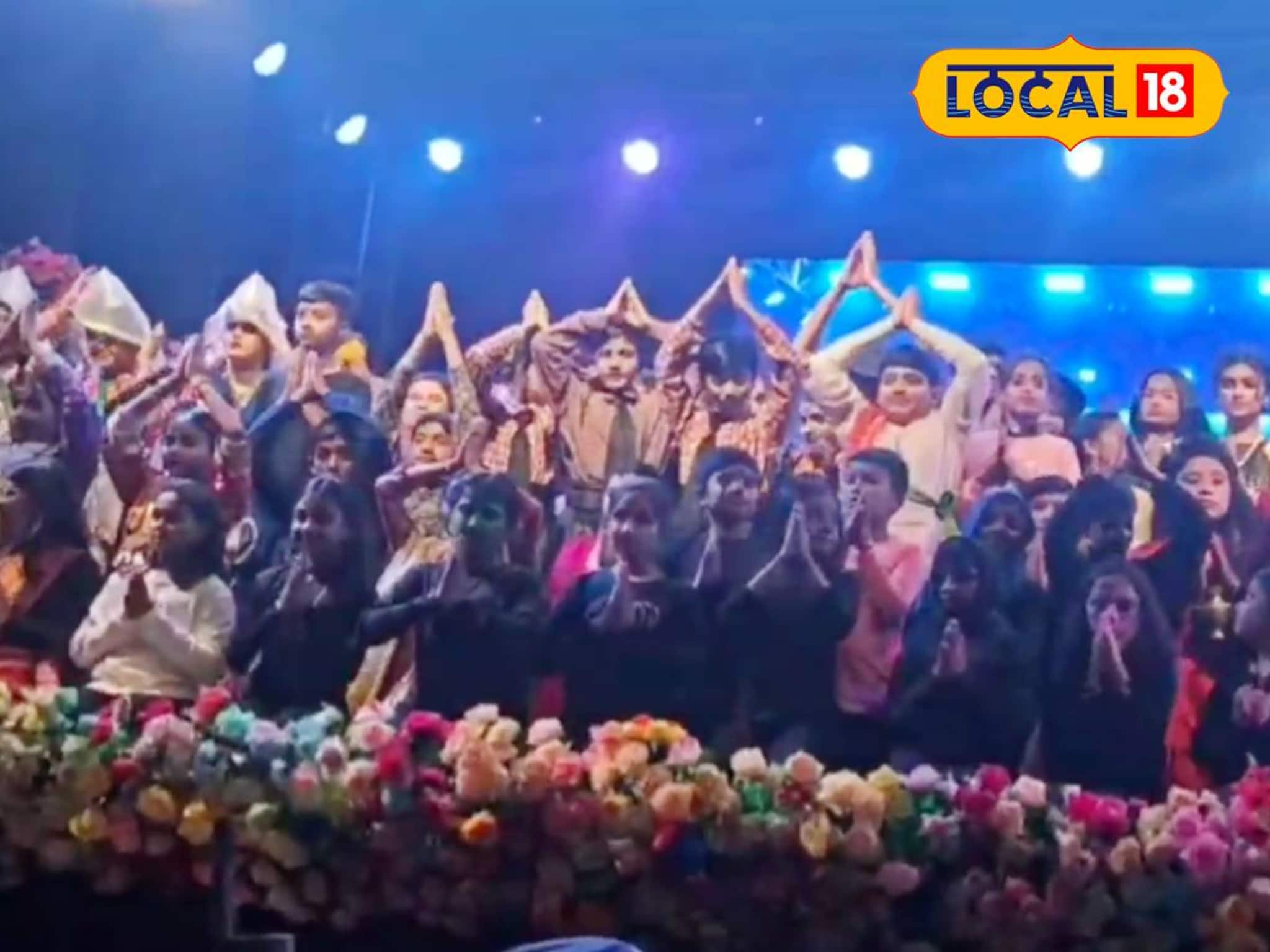 ঐতিহ্য-পরম্পরাকে সঙ্গী করে শান্তিপুর পাবলিক স্কুলের বিশেষ প্রয়াস! জিতে নিল সবার মন