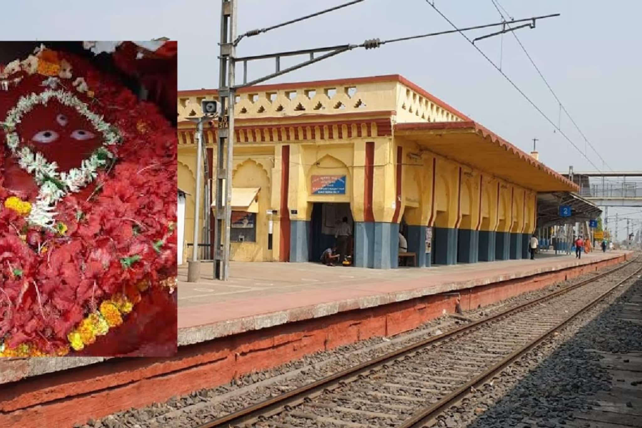 নান্দিকেশ্বরী পীঠের দরজা, পুণ্যার্থীদের জন্য অমৃতভারত প্রকল্পে ঝাঁ চকচকে হচ্ছে সাঁইথিয়া