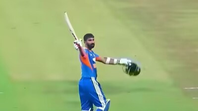 नारायण जगदीसन ने टी20 विश्व कप वार्म-अप में जड़ा शतक, भारत ए को दिया विशाल स्कोर