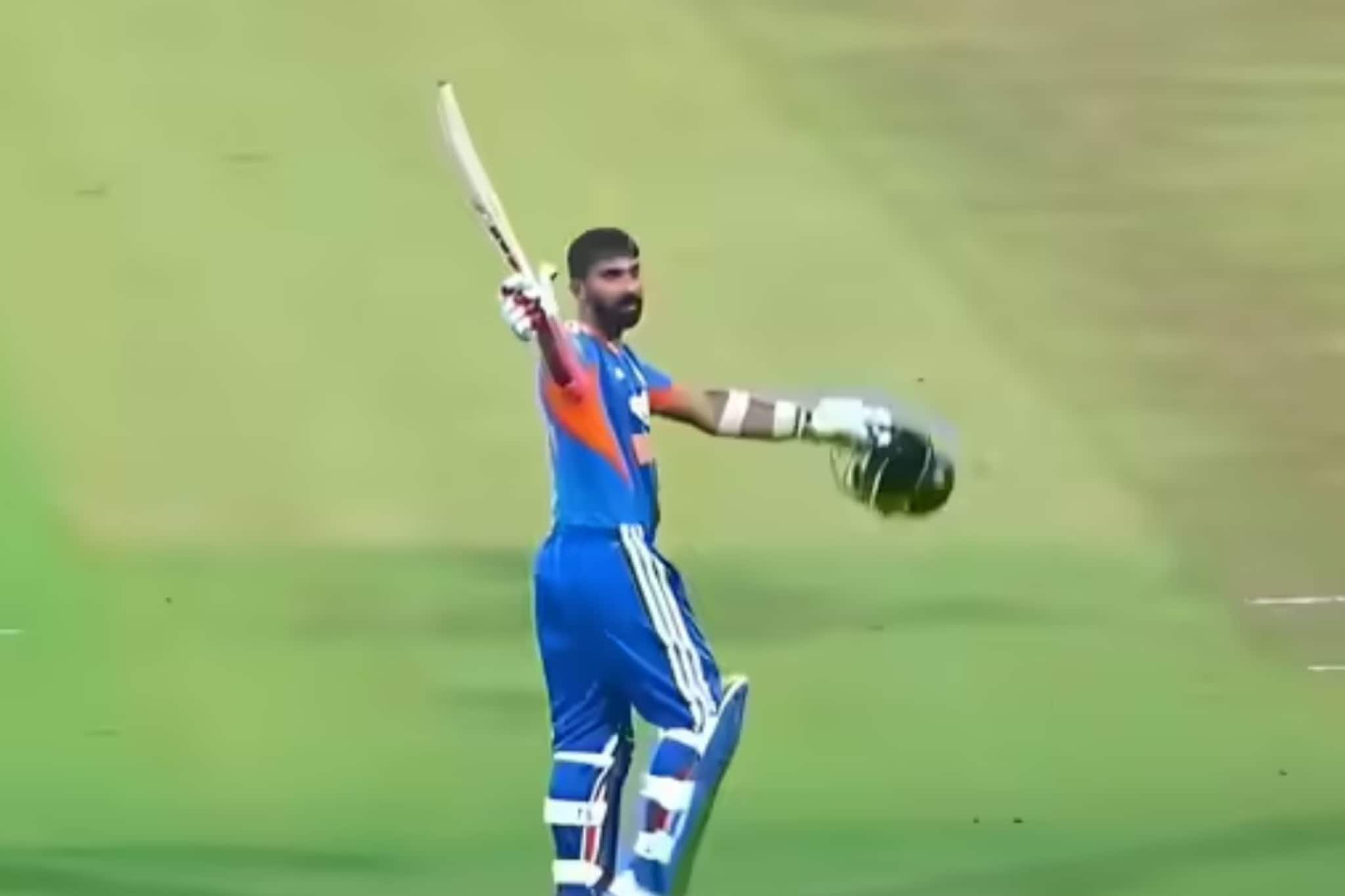 প্রতিপক্ষ বোলারদের নিয়ে করলেন ছেলেখেলা! টি২০ বিশ্বকাপের আগে সেঞ্চুরি আরও এক ভারতীয় কিপারের