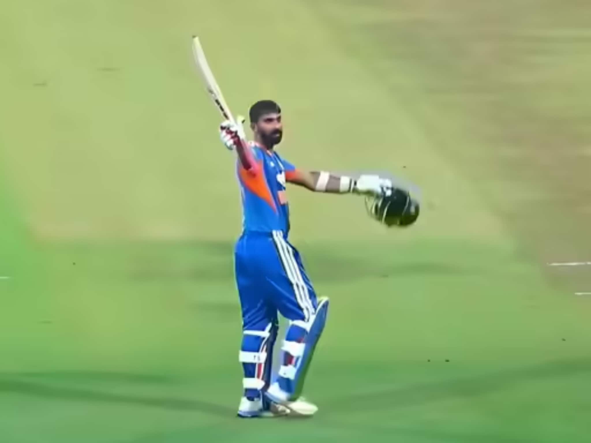 প্রতিপক্ষ বোলারদের নিয়ে করলেন ছেলেখেলা! টি২০ বিশ্বকাপের আগে সেঞ্চুরি আরও এক ভারতীয় কিপারের