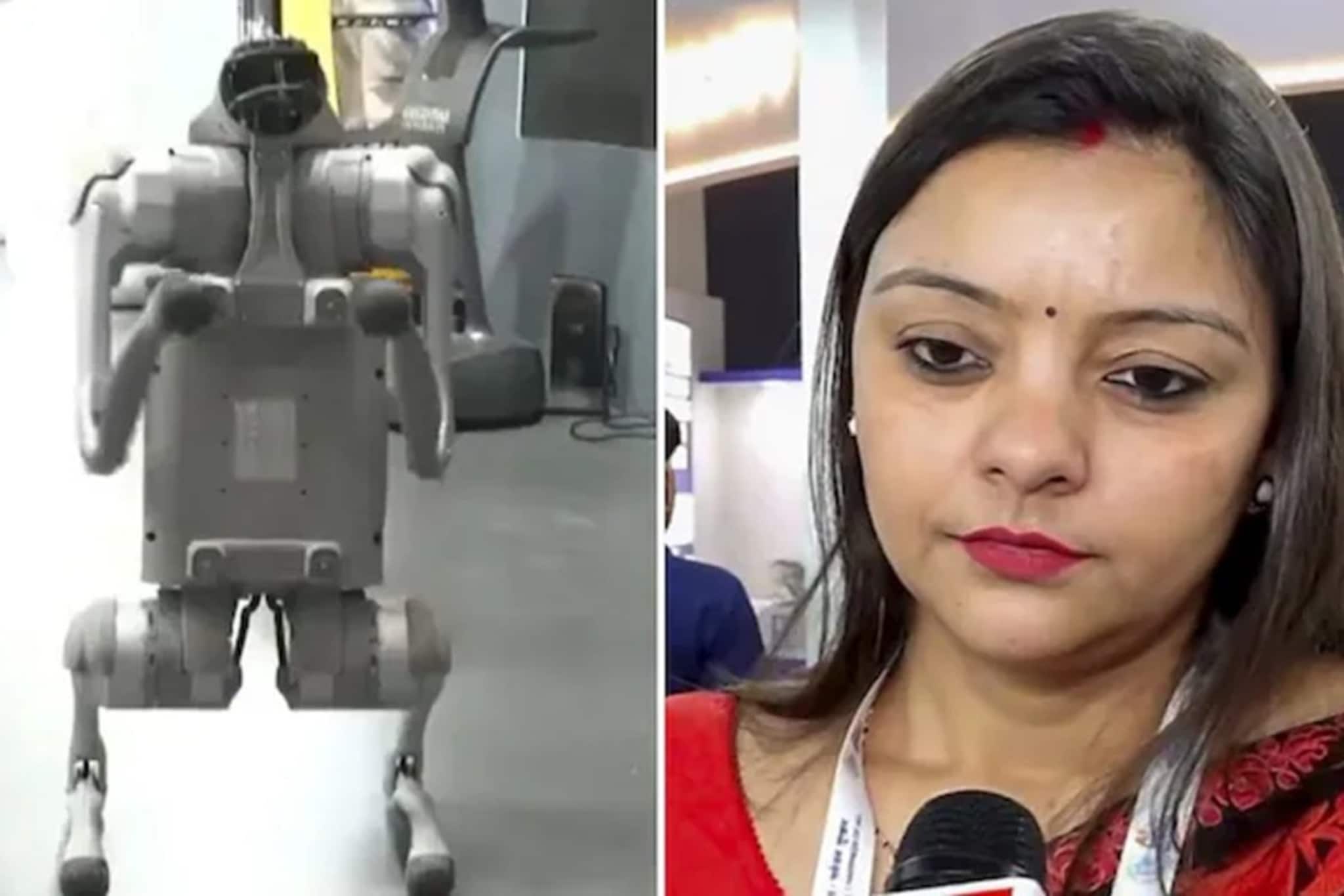 নেহা সিং কে? AI সামিটে রোবোডগ বিতর্কের পর LinkedIn-এ ‘ওপেন টু ওয়ার্ক’ লিখলেন অধ্যাপক