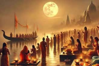 মাঘী পূর্ণিমার সন্ধ্যায় প্রদীপ ও কালো তিলের ছোট্ট কাজেই অভাব মিলিয়ে সংসারে হবে অর্থবৃষ্টি