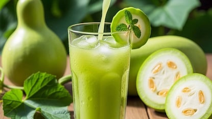 লাউয়ের রস পান করলে বিপাক বৃদ্ধি পায় (AI Generated Image) লাউয়ের রস পান করলে বিপাক বৃদ্ধি পায় (AI Generated Image)