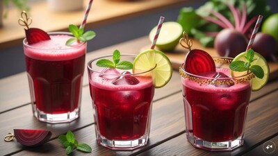 বিটরুট হৃদরোগের জন্যও উপকারী (AI Generated Image)