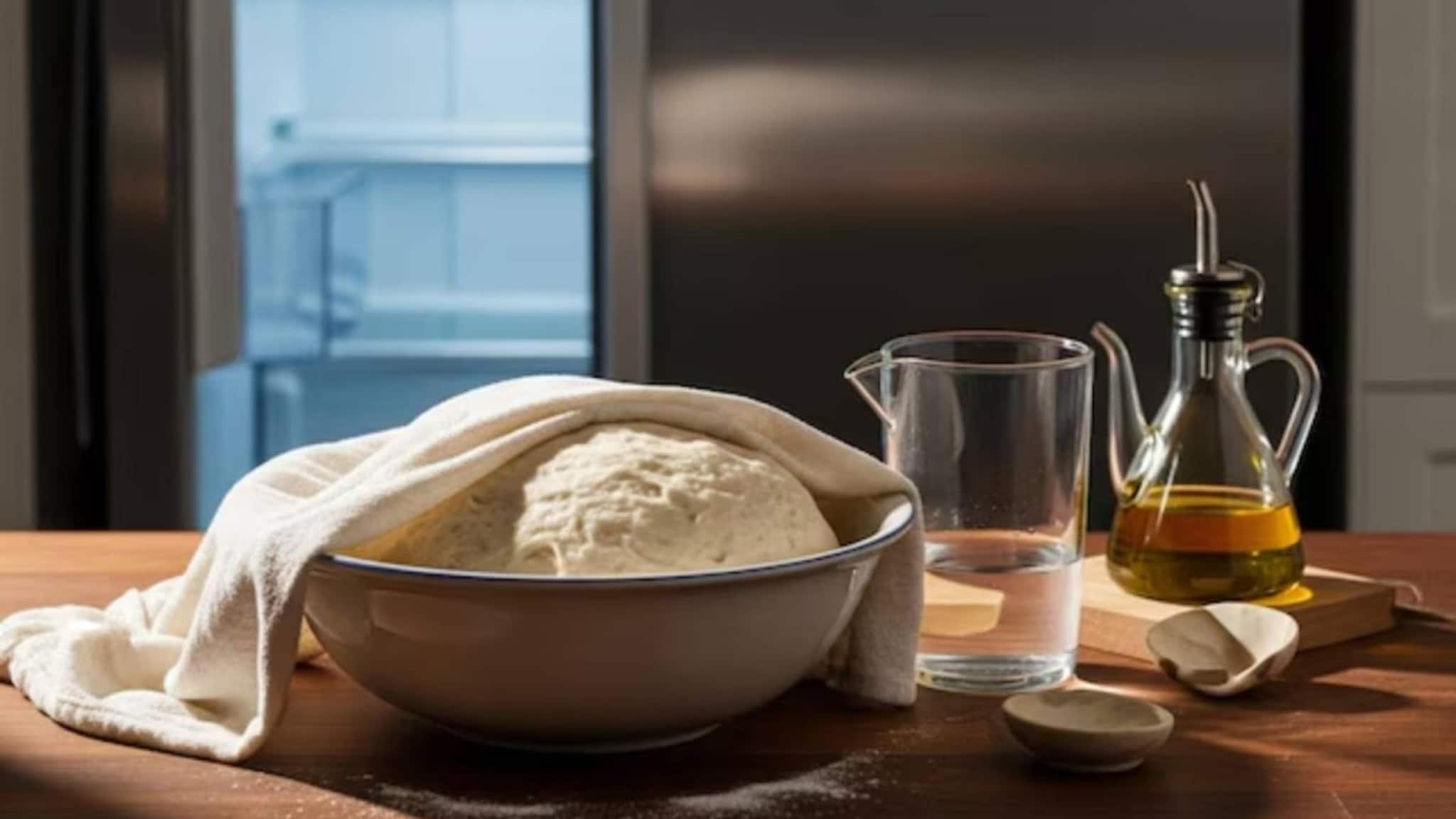 Kitchen Hacks: ছোট্ট কাজ! মাখা আটা ফ্রিজের মধ্যে ‘এভাবে’ রাখলে তাজা থাকবে অনেক দিন! জানুন সহজ টিপস