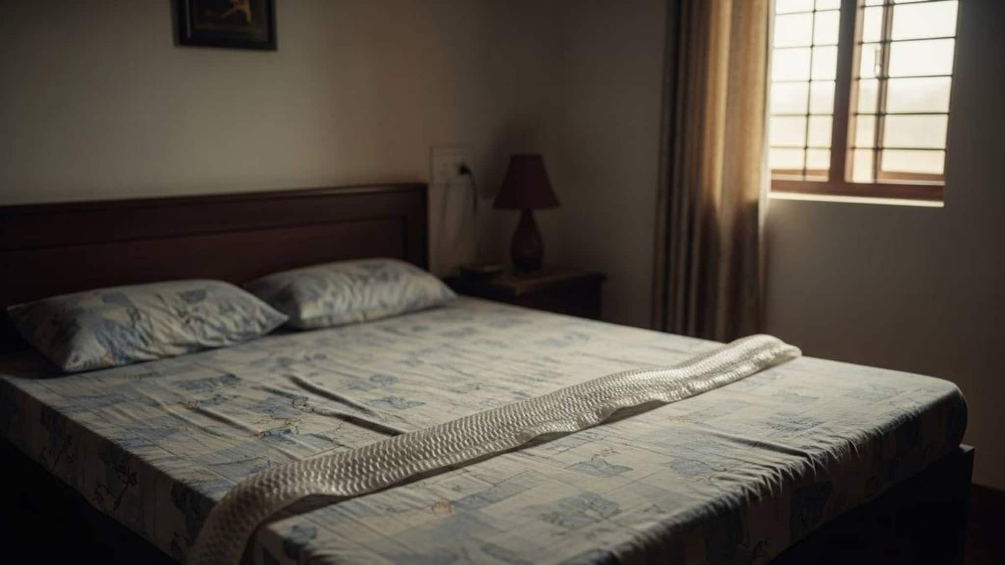 Mysterious Missing:‘ইচ্ছাধারী নাগিন’-এর গুঞ্জন চরমে! রাতে নিজের ঘরে ঘুমোতে গিয়ে নিখোঁজ তরুণী...বিছানায় পড়ে সাপের খোলস!