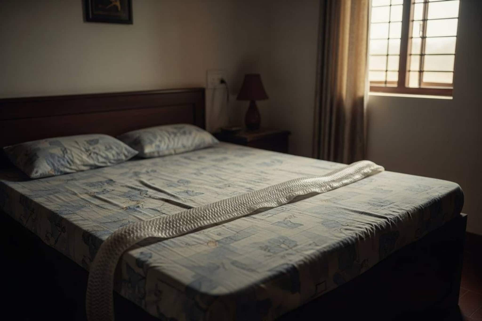 ‘ইচ্ছাধারী নাগিন’ গুঞ্জন! রাতে নিজের ঘরে ঘুমোতে গিয়ে নিখোঁজ তরুণী...বিছানায় সাপের খোলস!