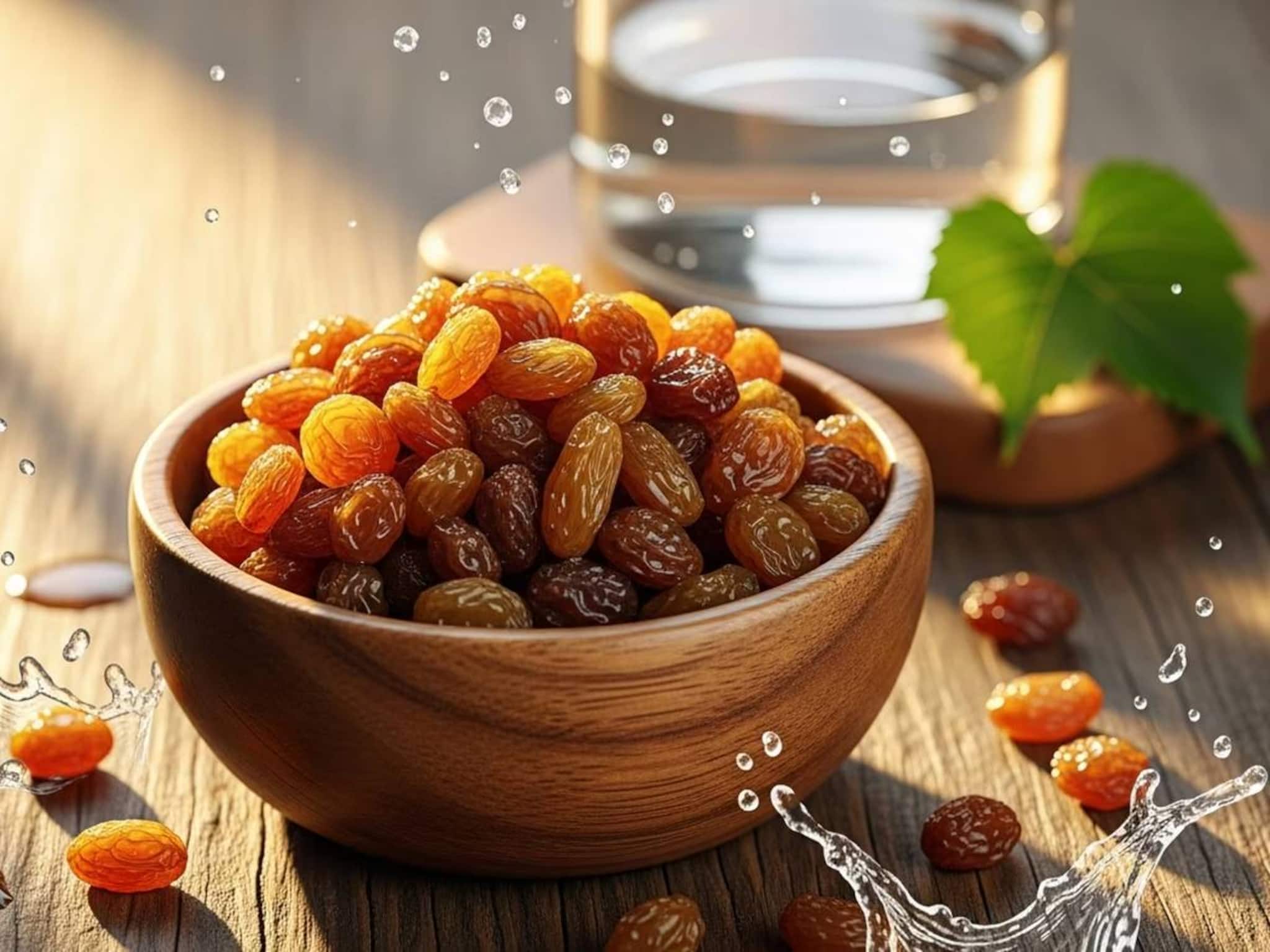 ১ মুঠো ভেজানো কিশমিশ খান দিনের এই সময়ে, কমবে বদহজম, হার্টের রোগ, অ্যানিমিয়ার ঝুঁকি