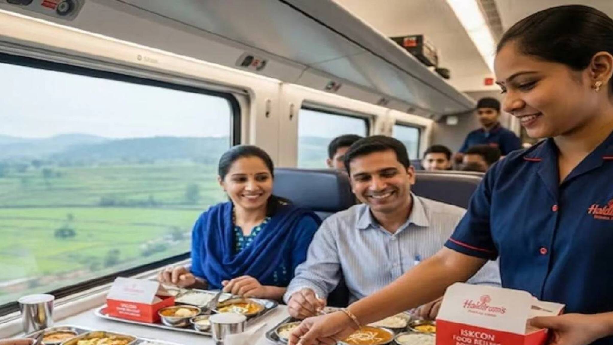 E Pantry Service in Trains: আসনে বসেই পাবেন গরমাগরম খাবার, পরিস্রুত জল! ২৫ ট্রেনে থাকছে ই-ফুড পরিষেবা