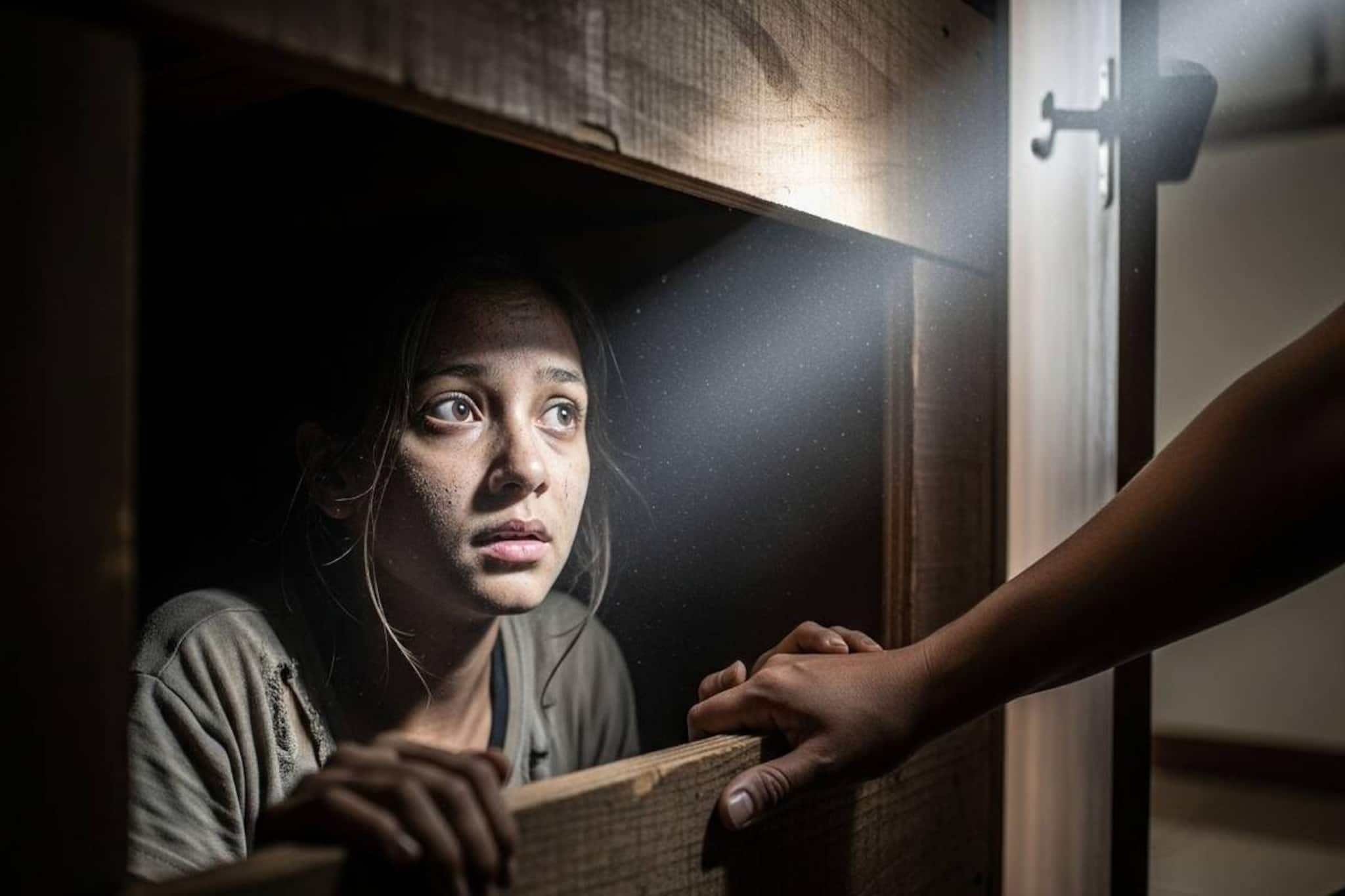 উদ্ধার ডিভানের বক্সে বন্দি কিশোরী পরিচারিকা! উপরে বিছানায় শুয়ে বাড়ির মালিক!