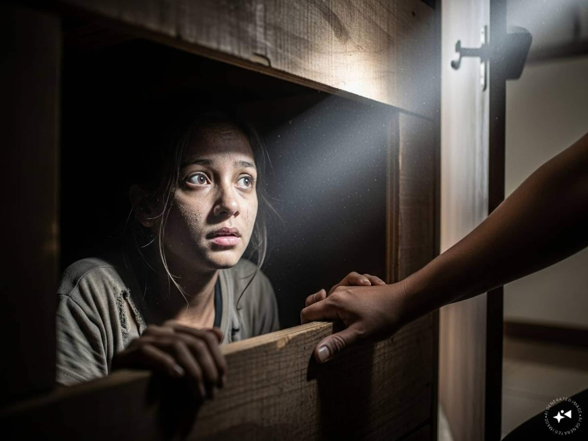 উদ্ধার ডিভানের বক্সে বন্দি কিশোরী পরিচারিকা! উপরে বিছানায় শুয়ে বাড়ির মালিক!