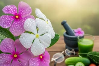 উপকারী বলে মুঠো মুঠো নয়নতারা খান? জানুন কারা এই গাছের ফুল ও পাতা মুখে দিলেই সর্বনাশ!