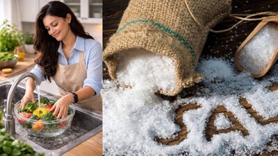 Clean Vegetables with Salt: Remove Pesticides & Dirt Effectively!
