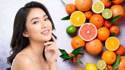 ভিটামিন সি সমৃদ্ধ ফল ত্বকের জন্য সবচেয়ে ভাল বলে মনে করা হয় (AI Generated Image)