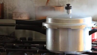 গ্যাস বাঁচাতে প্রেশার কুকারে রান্না?