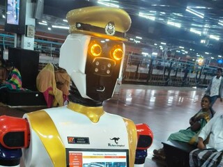 চলতি সপ্তাহেই সোমবার রাতে কাজ শুরু করেছে রোবো-কপ